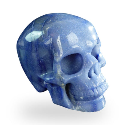 Blue Aventurine crystal skull 3" SKH30BA02 photo 4