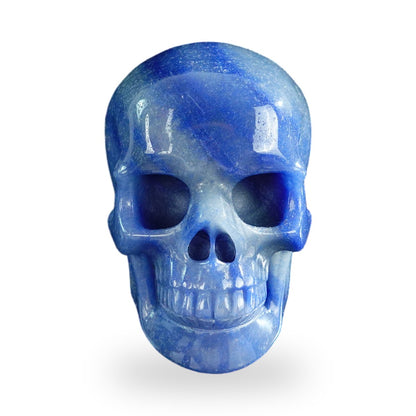 Blue Aventurine crystal skull 3" SKH30BA03 photo 1