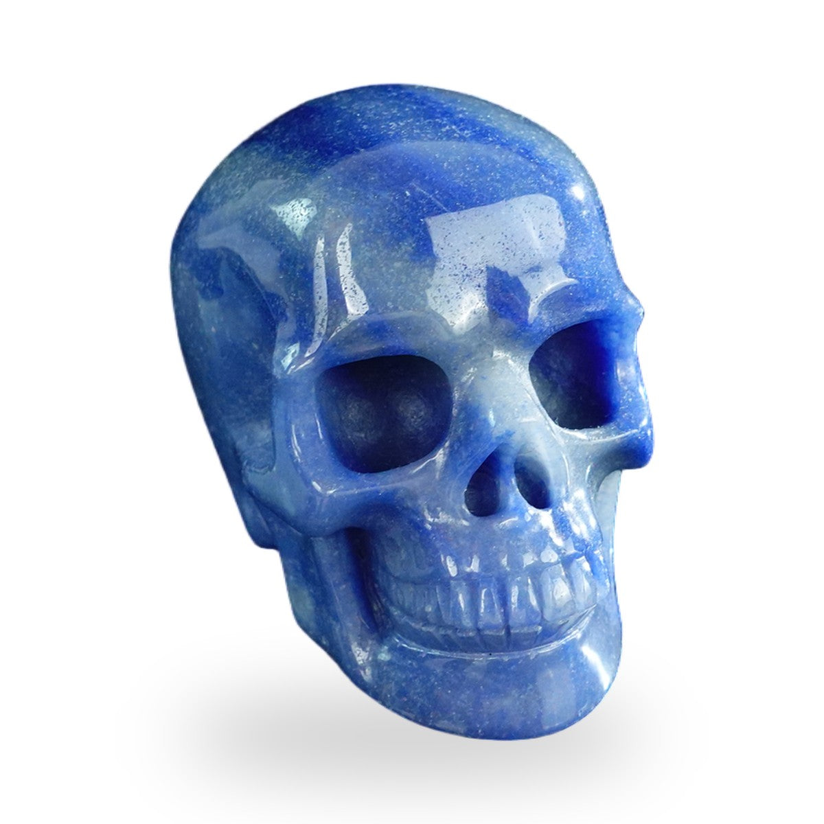 Blue Aventurine crystal skull 3" SKH30BA03 photo 2