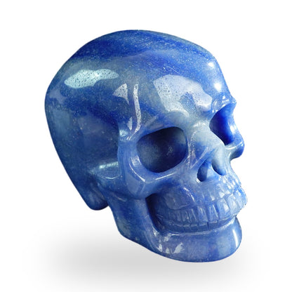 Blue Aventurine crystal skull 3" SKH30BA03 photo 3