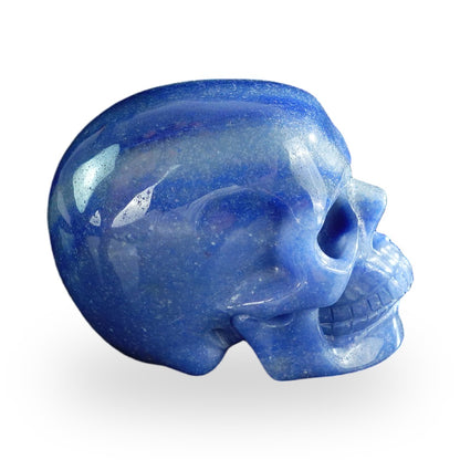 Blue Aventurine crystal skull 3" SKH30BA03 photo 5