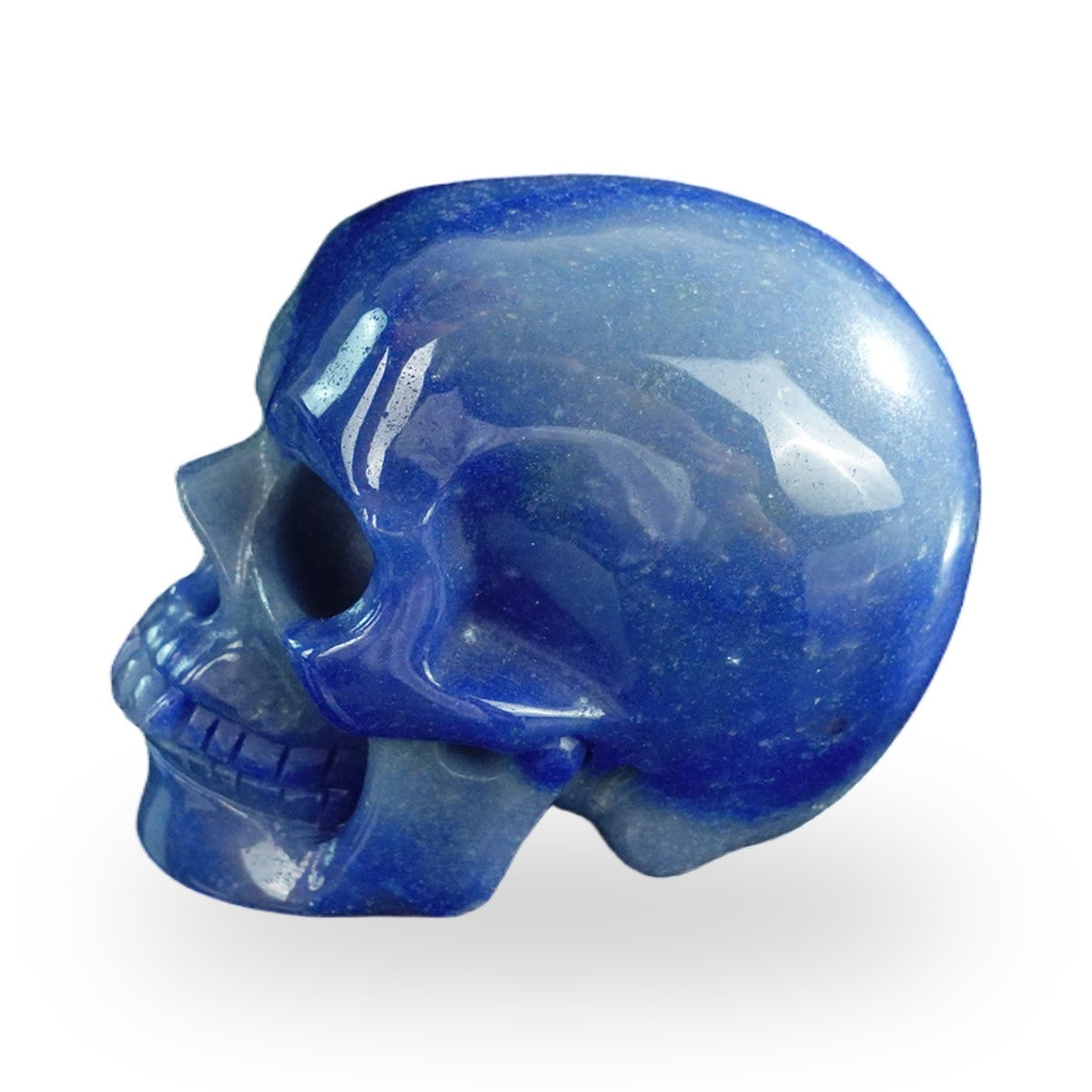 Blue Aventurine crystal skull 3" SKH30BA03 photo 6