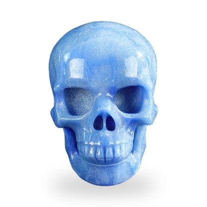 Blue Aventurine crystal skull 3" SKH30BA04 photo 1