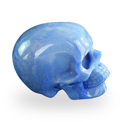Blue Aventurine crystal skull 3" SKH30BA04 photo 5
