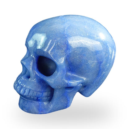 Blue Aventurine crystal skull 3" SKH30BA04 photo 7