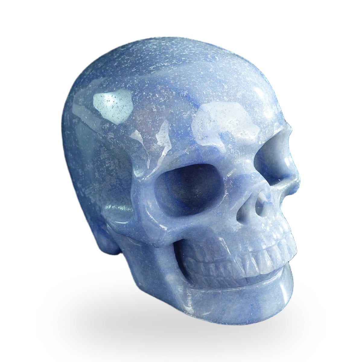 Blue Aventurine crystal skull 3" SKH30BA05 photo 3
