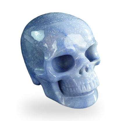 Blue Aventurine crystal skull 3" SKH30BA05 photo 3