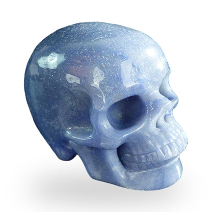 Blue Aventurine crystal skull 3" SKH30BA05 photo 4
