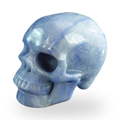 Blue Aventurine crystal skull 3" SKH30BA05 photo 7