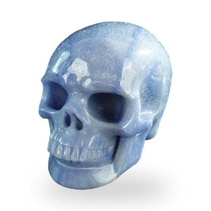 Blue Aventurine crystal skull 3" SKH30BA05 photo 8