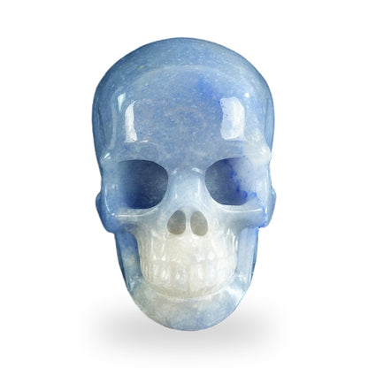 Blue Aventurine crystal skull 3" SKH30BA06 photo 1