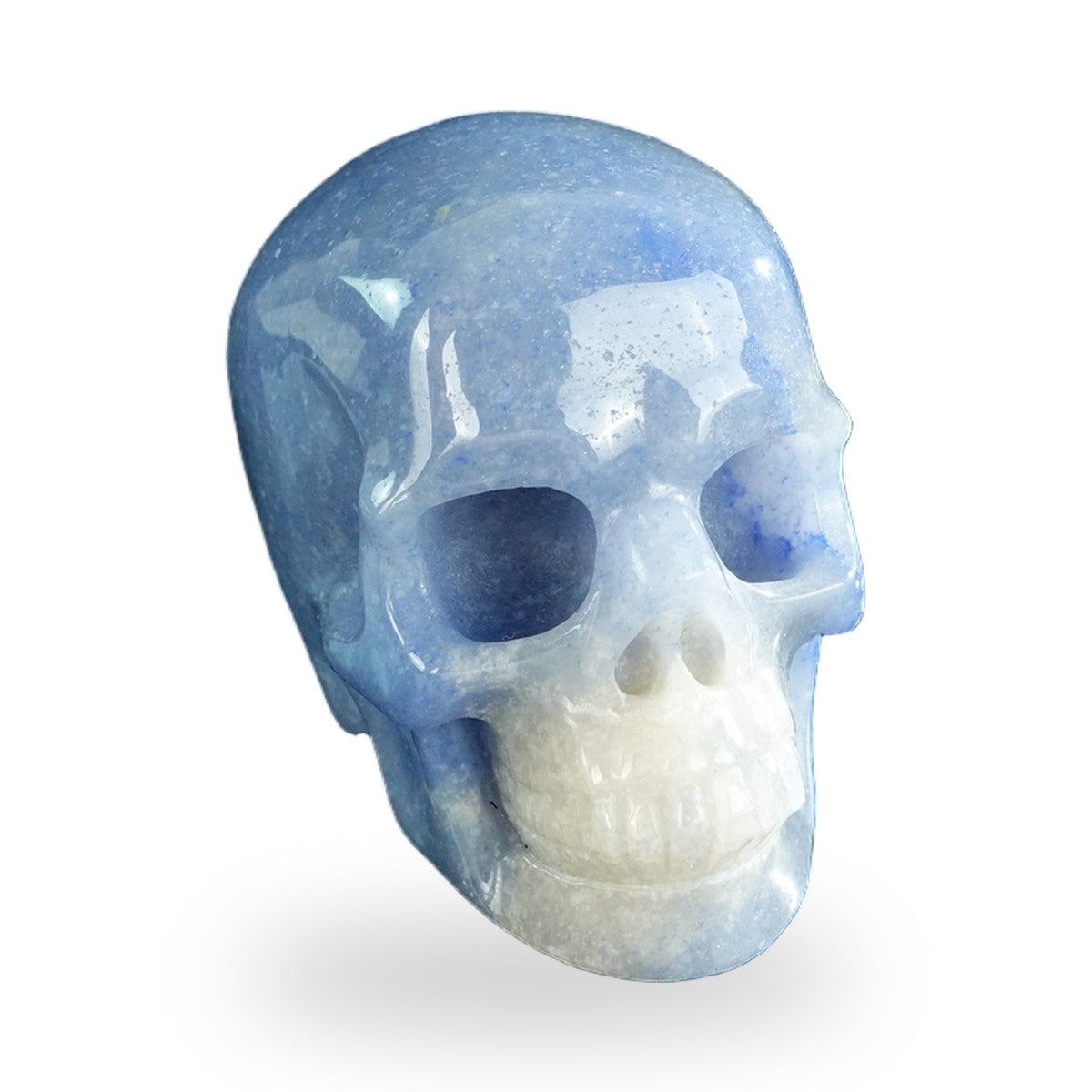 Blue Aventurine crystal skull 3" SKH30BA06 photo 2