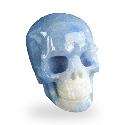 Blue Aventurine crystal skull 3" SKH30BA06 photo 2