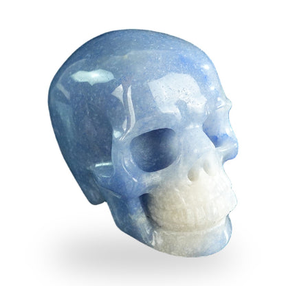 Blue Aventurine crystal skull 3" SKH30BA06 photo 3
