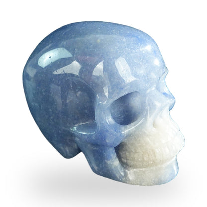 Blue Aventurine crystal skull 3" SKH30BA06 photo 4
