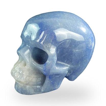 Blue Aventurine crystal skull 3" SKH30BA06 photo 7