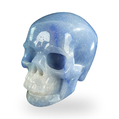 Blue Aventurine crystal skull 3" SKH30BA06 photo 8