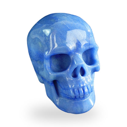 Blue Aventurine crystal skull 3" SKH30BA07 photo 2