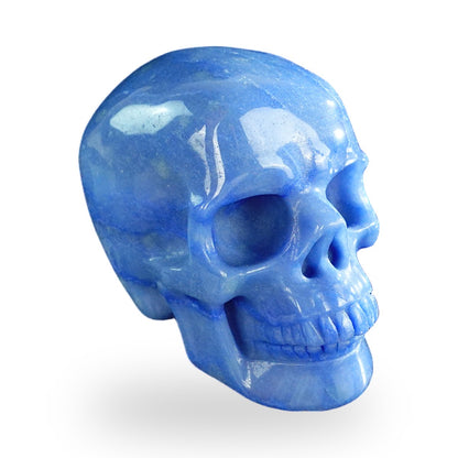 Blue Aventurine crystal skull 3" SKH30BA07 photo 3
