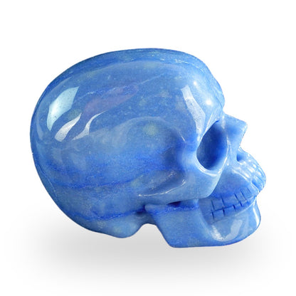 Blue Aventurine crystal skull 3" SKH30BA07 photo 5