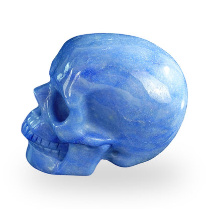 Blue Aventurine crystal skull 3" SKH30BA07 photo 6