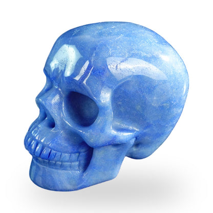 Blue Aventurine crystal skull 3" SKH30BA07 photo 7