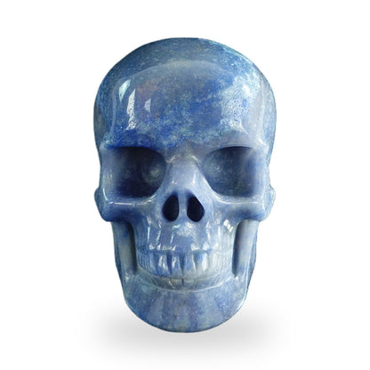 Blue Aventurine crystal skull 3" SKH30BA08 photo 1