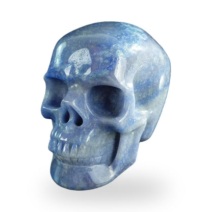 Blue Aventurine crystal skull 3" SKH30BA08 photo 8
