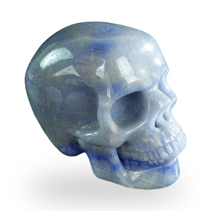 Blue Aventurine crystal skull 3" SKH30BA09 photo 3