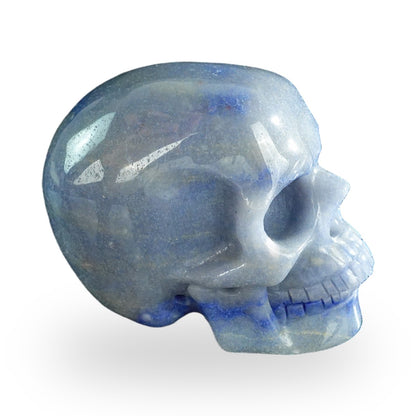 Blue Aventurine crystal skull 3" SKH30BA09 photo 4
