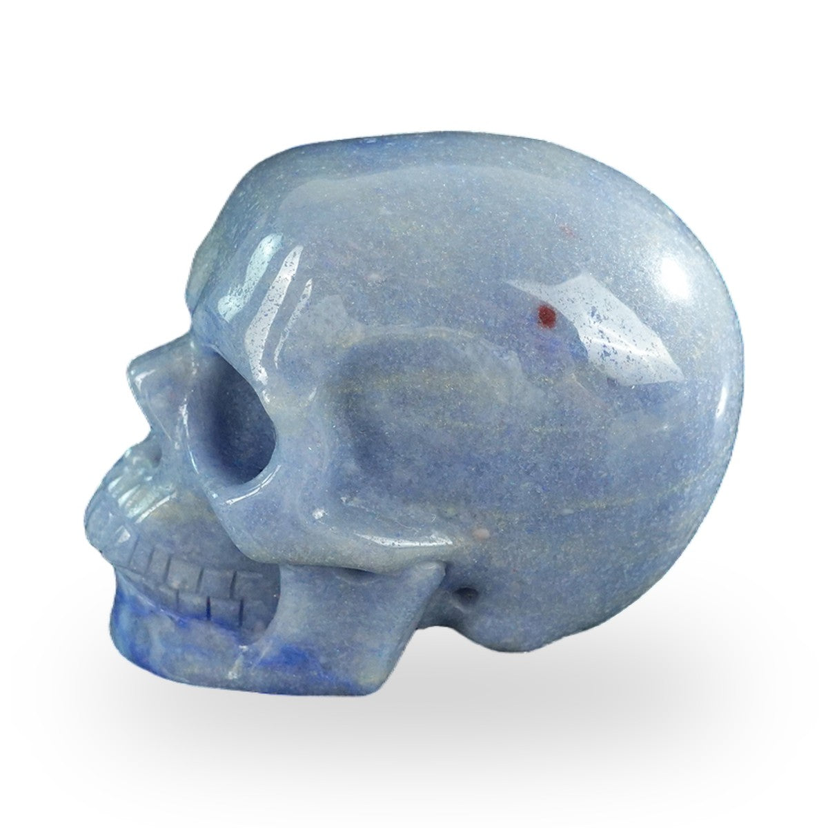 Blue Aventurine crystal skull 3" SKH30BA09 photo 5