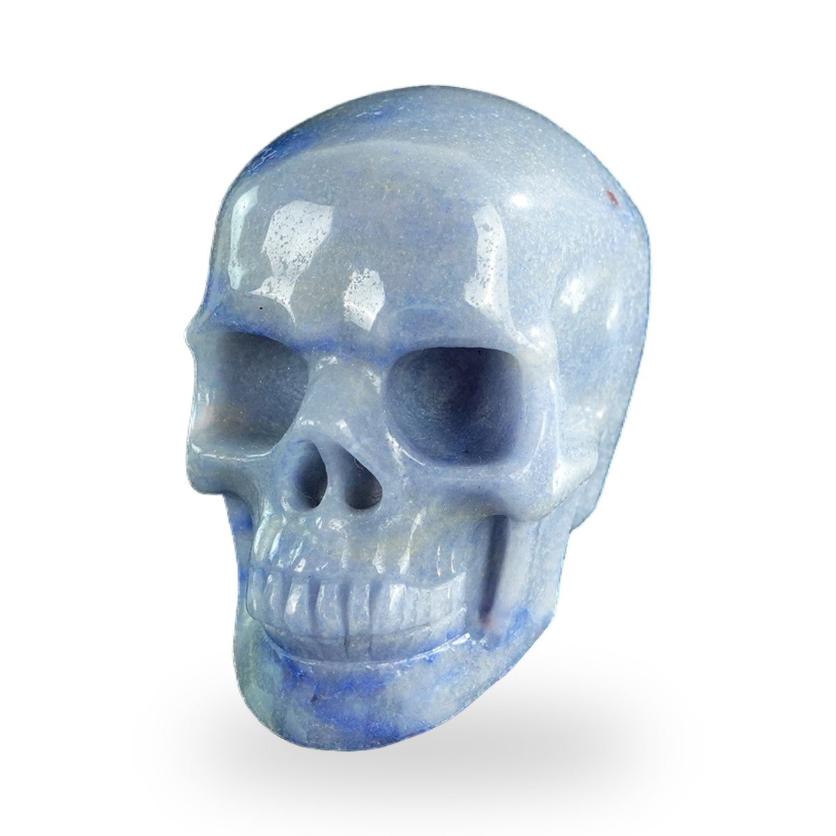Blue Aventurine crystal skull 3" SKH30BA09 photo 7