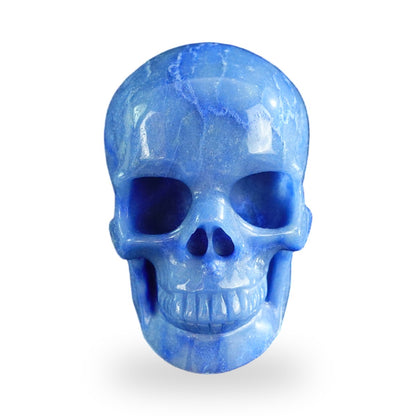 Blue Aventurine crystal skull 3" SKH30BA10 photo 1
