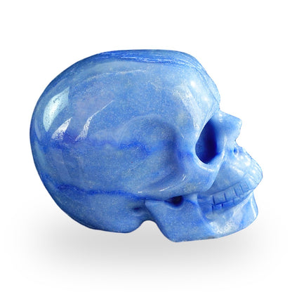Blue Aventurine crystal skull 3" SKH30BA10 photo 6