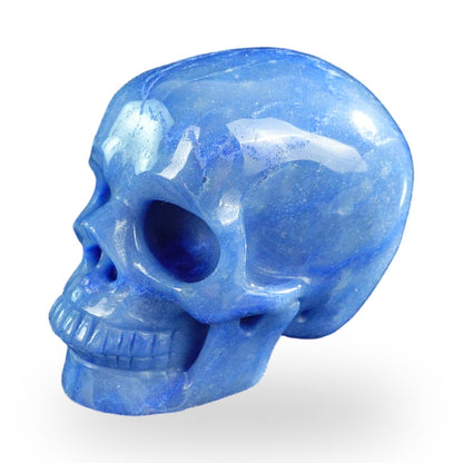 Blue Aventurine crystal skull 3" SKH30BA10 photo 8