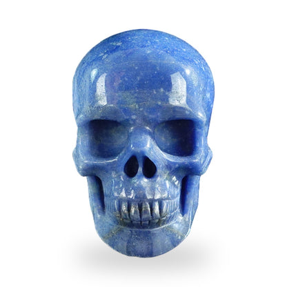 Blue Aventurine crystal skull 3" SKH30BA11 photo 1