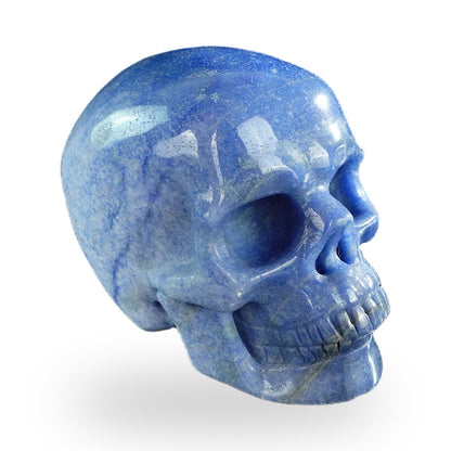 Blue Aventurine crystal skull 3" SKH30BA11 photo 3