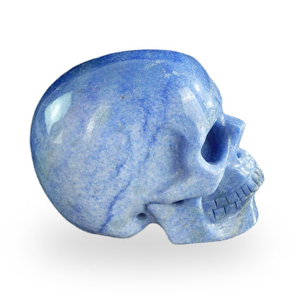 Blue Aventurine crystal skull 3" SKH30BA11 photo 5