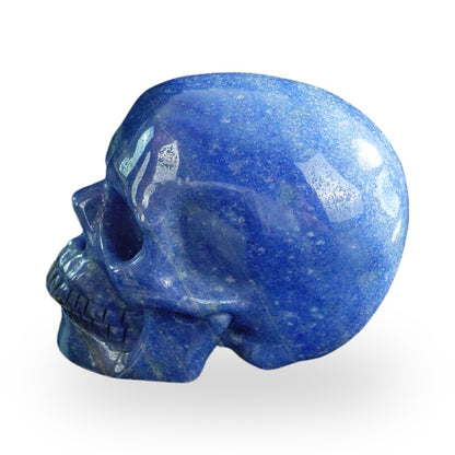 Blue Aventurine crystal skull 3" SKH30BA11 photo 6