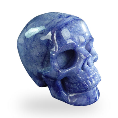 Blue Aventurine crystal skull 3" SKH30BA13 photo 3
