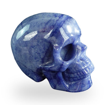 Blue Aventurine crystal skull 3" SKH30BA13 photo 4