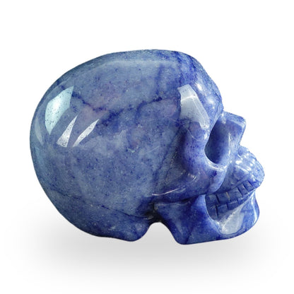 Blue Aventurine crystal skull 3" SKH30BA13 photo 5