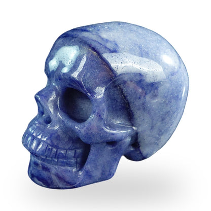 Blue Aventurine crystal skull 3" SKH30BA13 photo 7