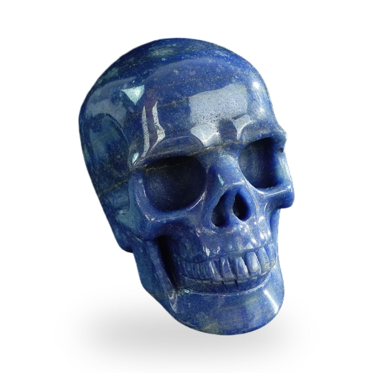 Blue Aventurine crystal skull 3" SKH30BA14 photo 2