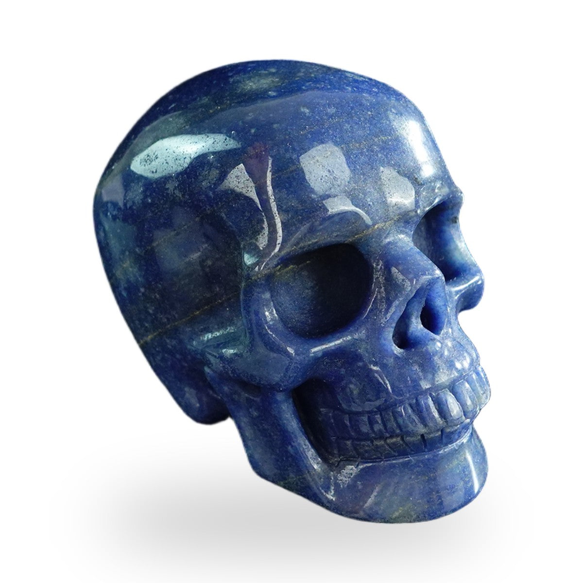Blue Aventurine crystal skull 3" SKH30BA14 photo 3