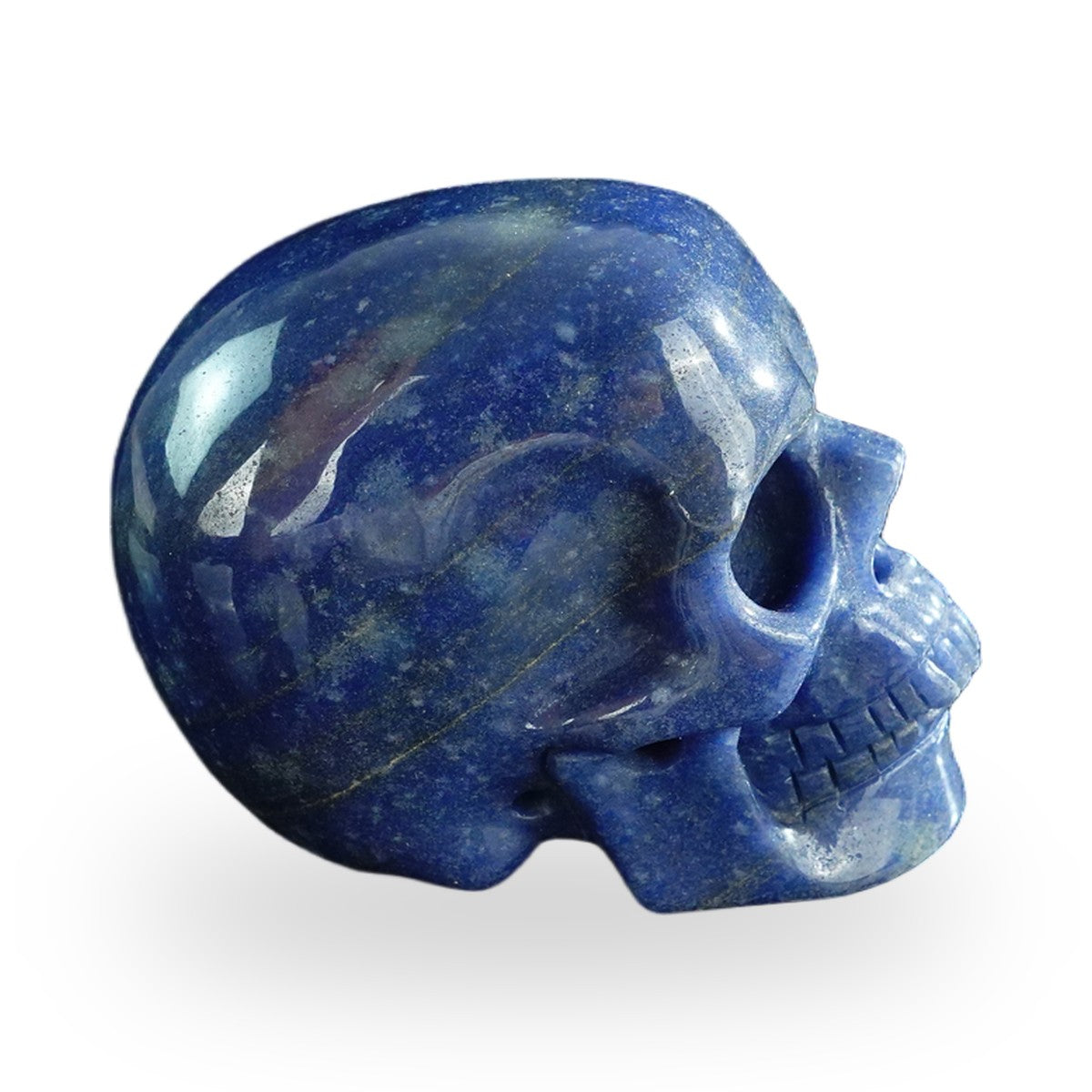 Blue Aventurine crystal skull 3" SKH30BA14 photo 5