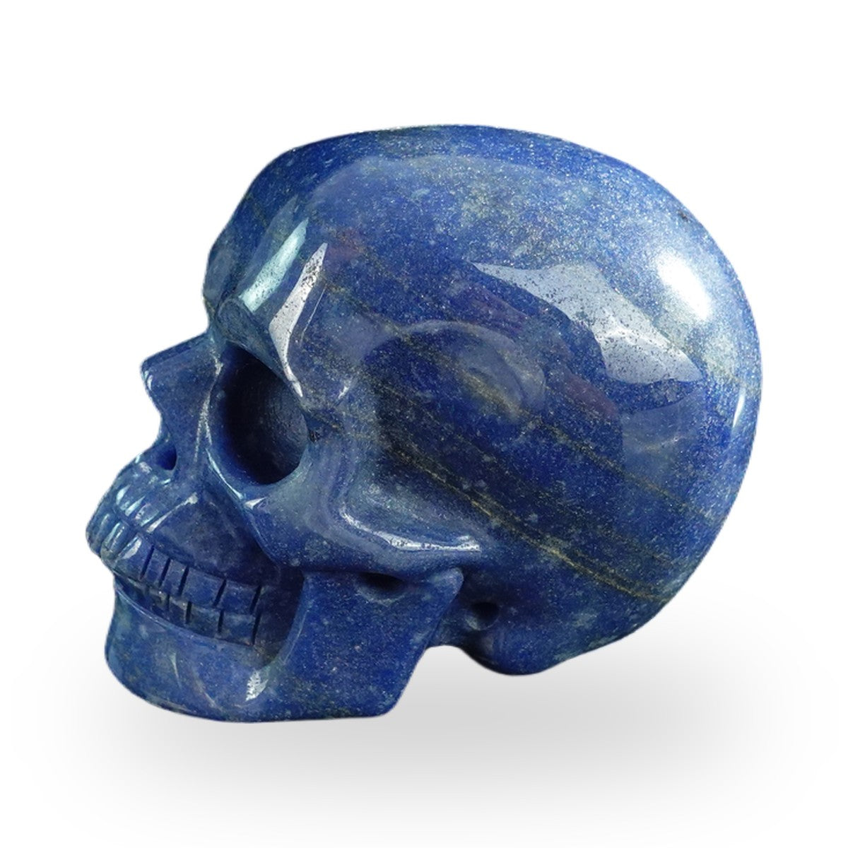 Blue Aventurine crystal skull 3" SKH30BA14 photo 6