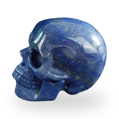 Blue Aventurine crystal skull 3" SKH30BA14 photo 6