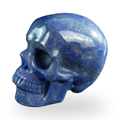 Blue Aventurine crystal skull 3" SKH30BA14 photo 7