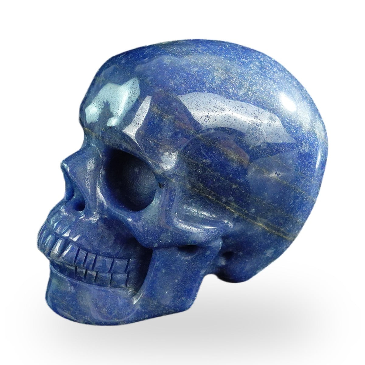 Blue Aventurine crystal skull 3" SKH30BA14 photo 7